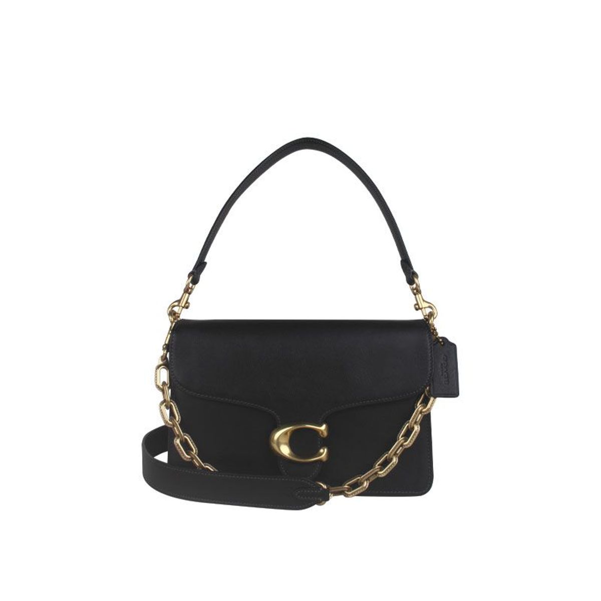 COACH - CARTERA MUJER CUERO NEGRO