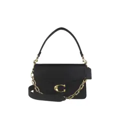 COACH - CARTERA MUJER CUERO NEGRO