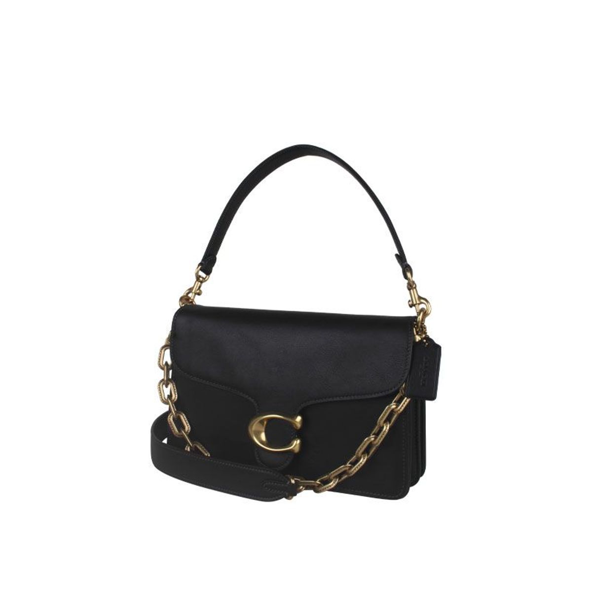COACH - CARTERA MUJER CUERO NEGRO