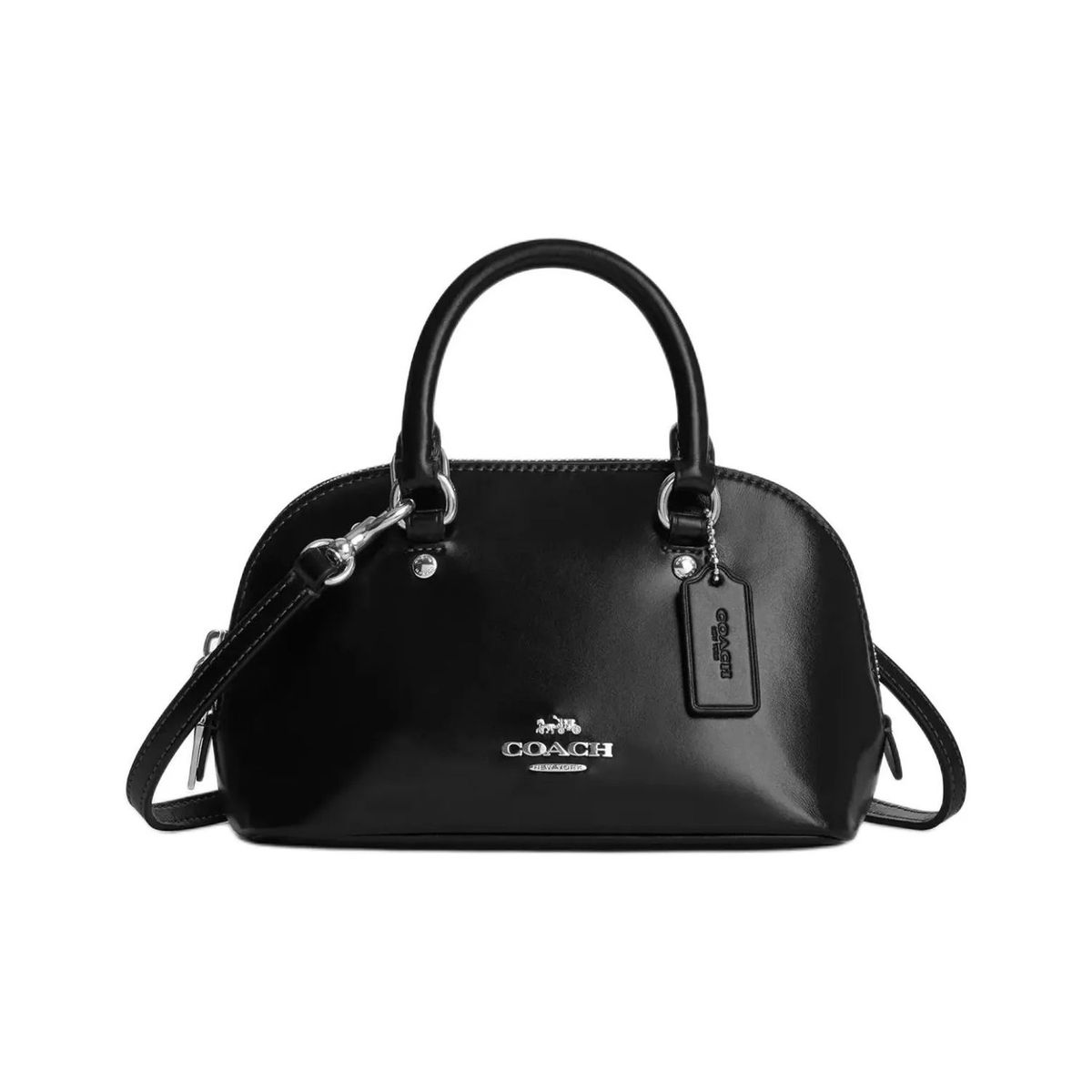 COACH - CARTERA MUJER LARA MARRÓN