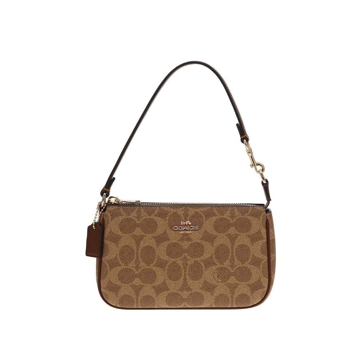 COACH - CARTERA MUJER NOLITA CAQUI COMBINADO