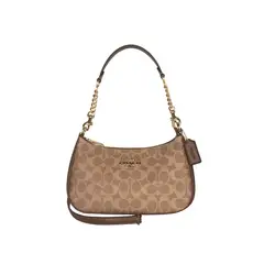 COACH - CARTERA MUJER TERI CAQUI COMBINADO