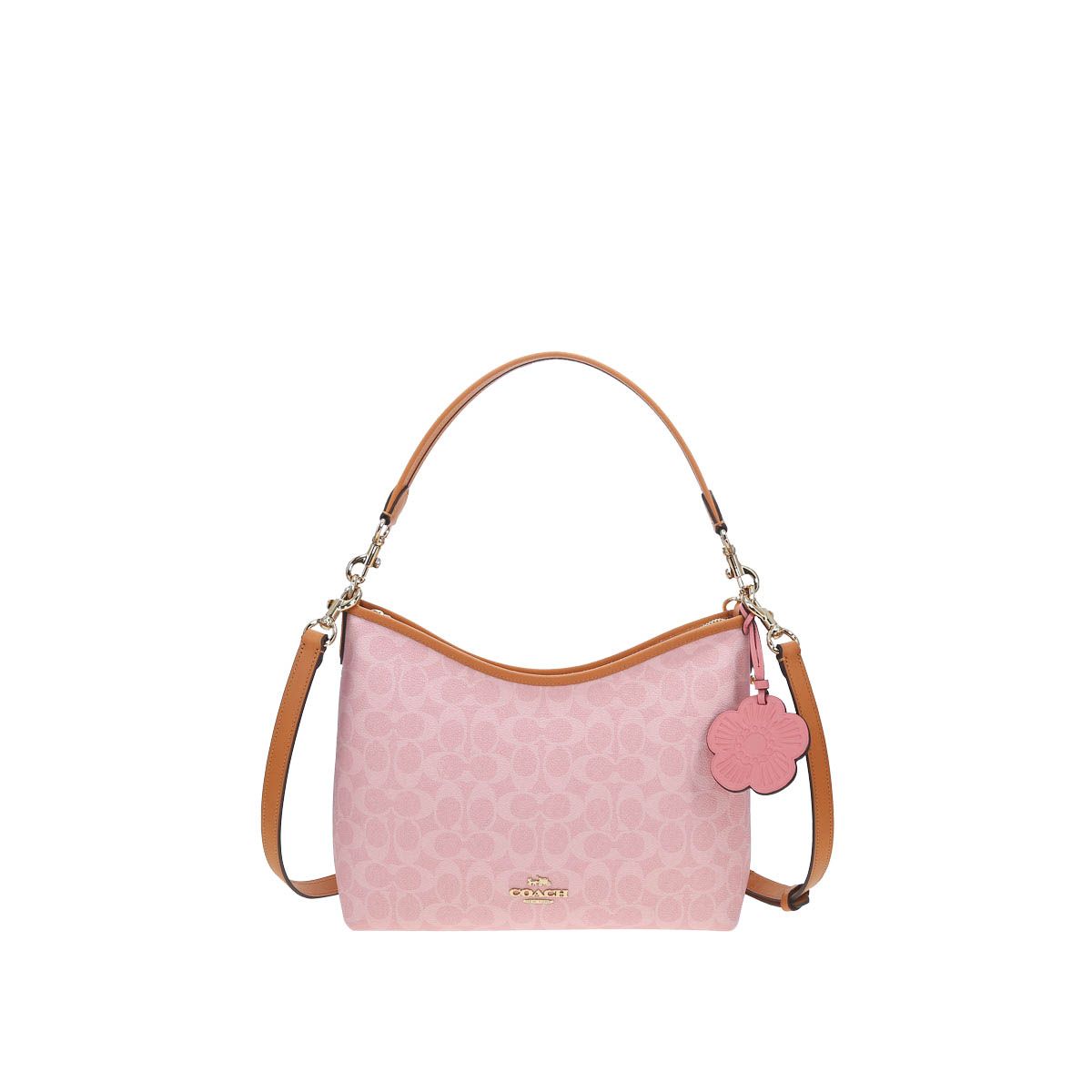 COACH - CARTERA MUJER CUERO POLVO ROSADO