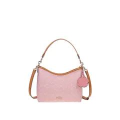 COACH - CARTERA MUJER CUERO POLVO ROSADO
