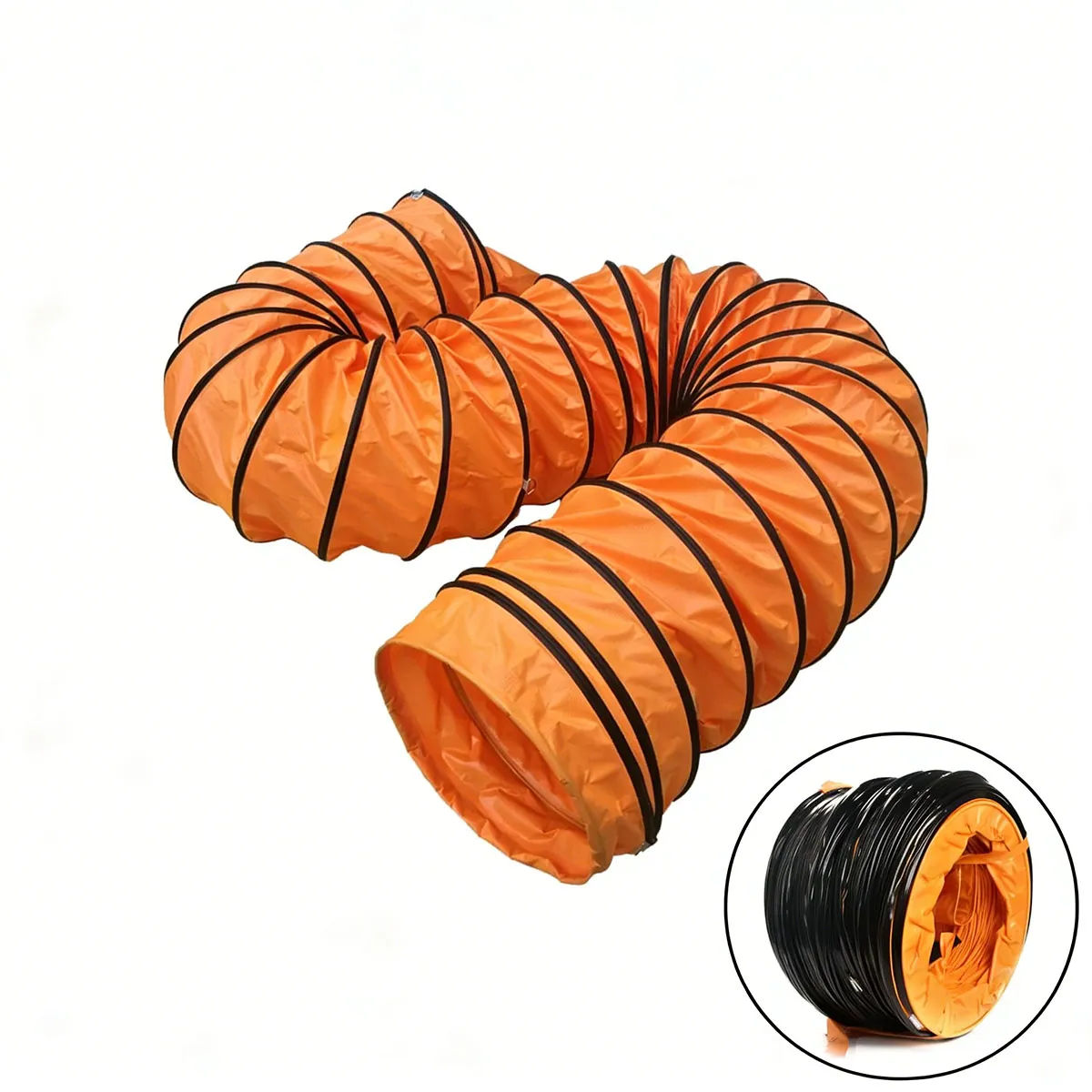 MOONCORE - Ducto Extractor Flexible 30cm 12 Pulgadas 10 M Tecnodeliv
