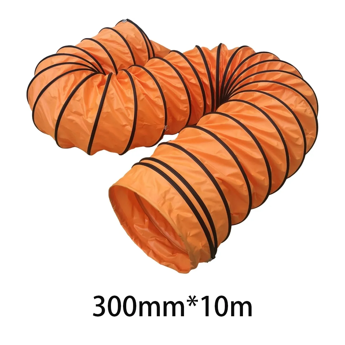 MOONCORE - Ducto Extractor Flexible 30cm 12 Pulgadas 10 M Tecnodeliv