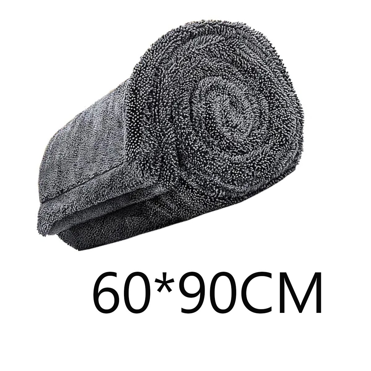 GENERICO - Toalla Secado Auto Premium 1100 GSM Microfibra 60x90 cm，calidad