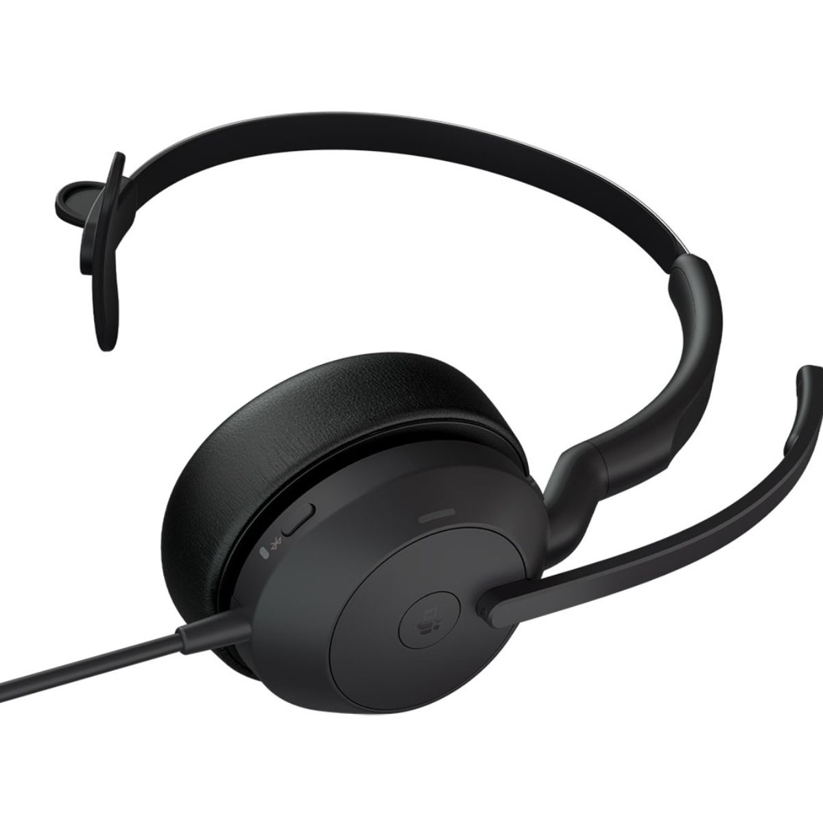 JABRA - Audífonos Jabra Evolve2 50 Negro con Cancelación de Ruido