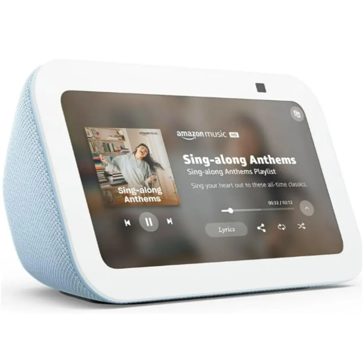 AMAZON - Amazon Alexa Echo Show 5 (3rd Gen) Azul