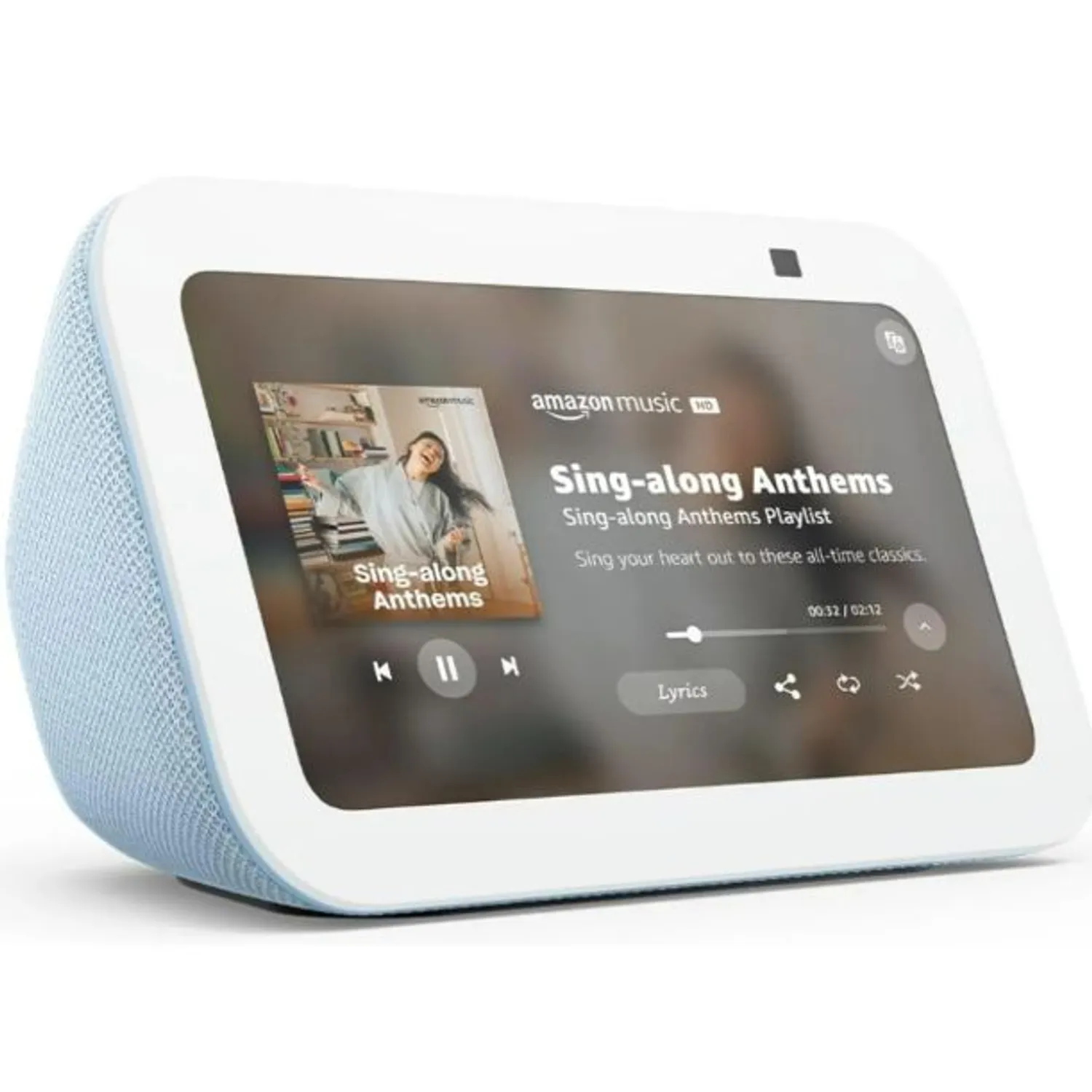 AMAZON Amazon Alexa Echo Show 5 (3rd Gen) Azul | Falabella Chile