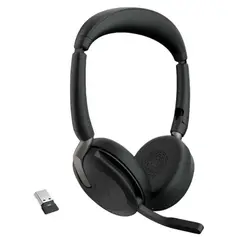 JABRA - Audífonos Evolve2 65 Flex Negro