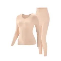 QIKUN - Conjunto Térmico Primera Capa con Faja Modeladora Integrada