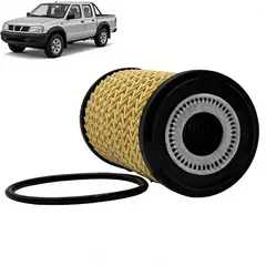 GENERICO - Repuesto para NissanRenault Filtro Aceite Tiida Qashqai