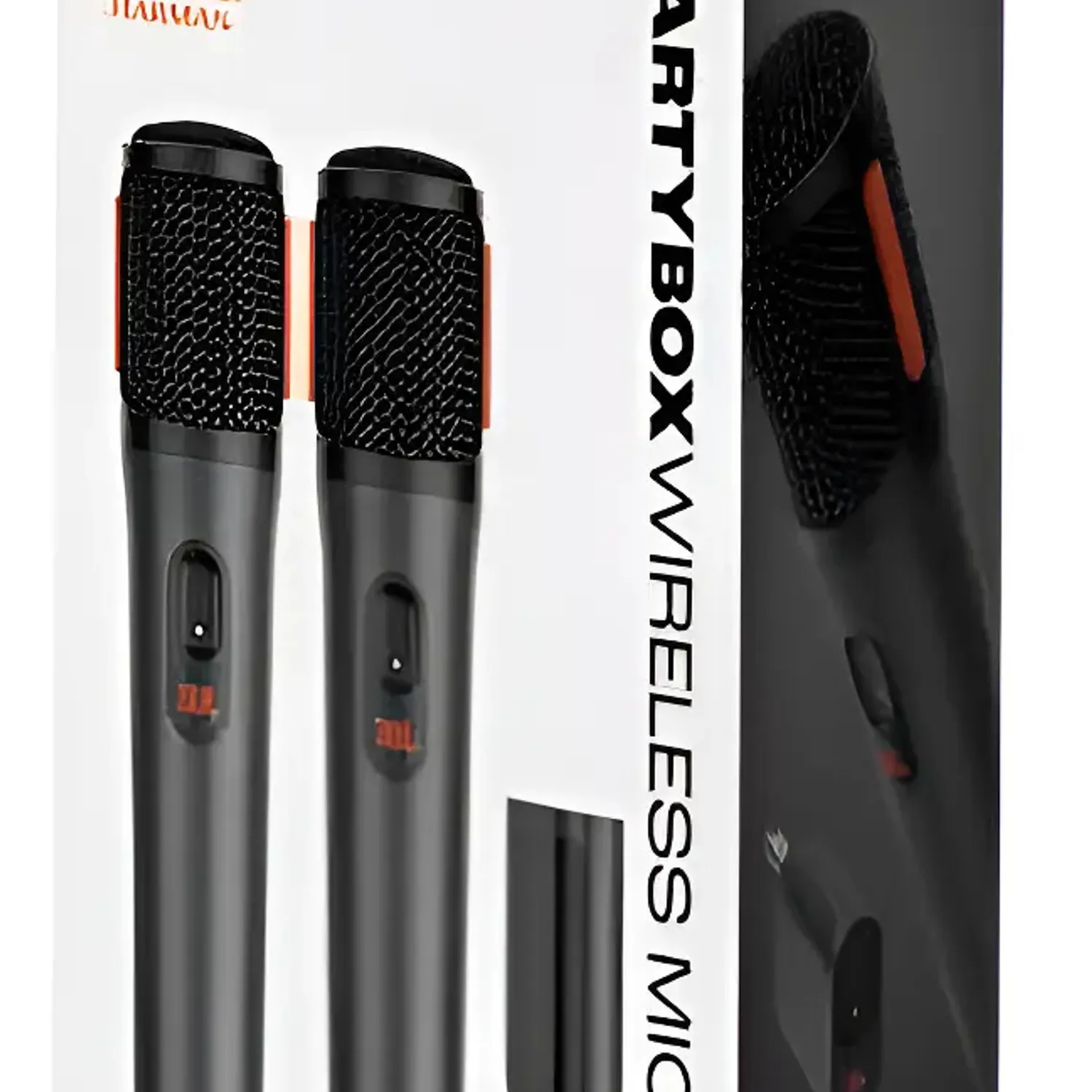 JBL Micrófono x2 - JBL PartyBox Wireless Mic - Inalámbrico y