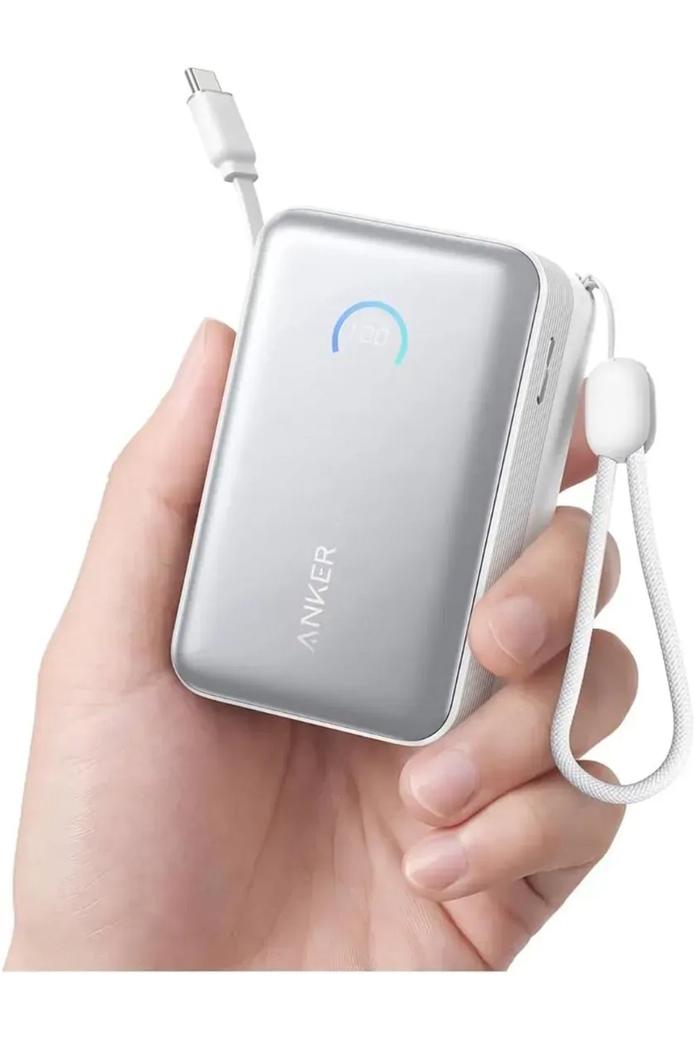 ANKER Anker Nano Cargador Portátil Power Bank 10000mAh 45W Cable