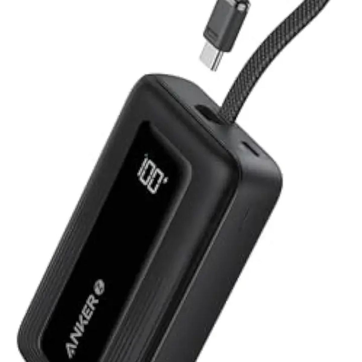 ANKER - Power Bank 20000mAh Carga Rápida 30W Cable USB-C Integrado Anker Zolo.