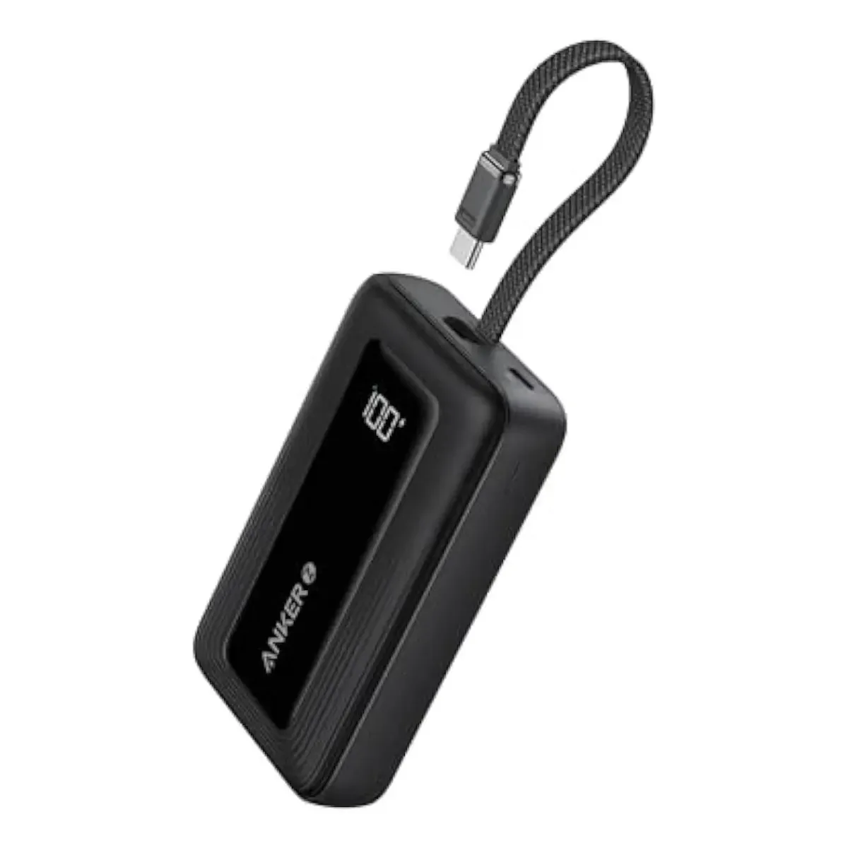 ANKER - Power Bank 20000mAh Carga Rápida 30W Cable USB-C Integrado Anker Zolo.