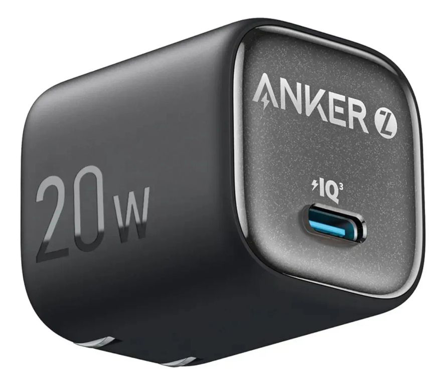 Hielo Cargador de Pared USB-C 20W PowerIQ 3.0 ActiveShield Carga Rápida