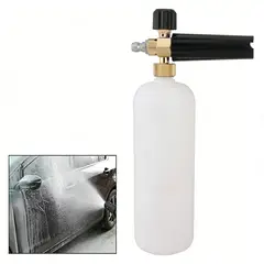 MOONCORE - Lanza Espuma High Pressure Foam Cannon Para Lavado - Blanco