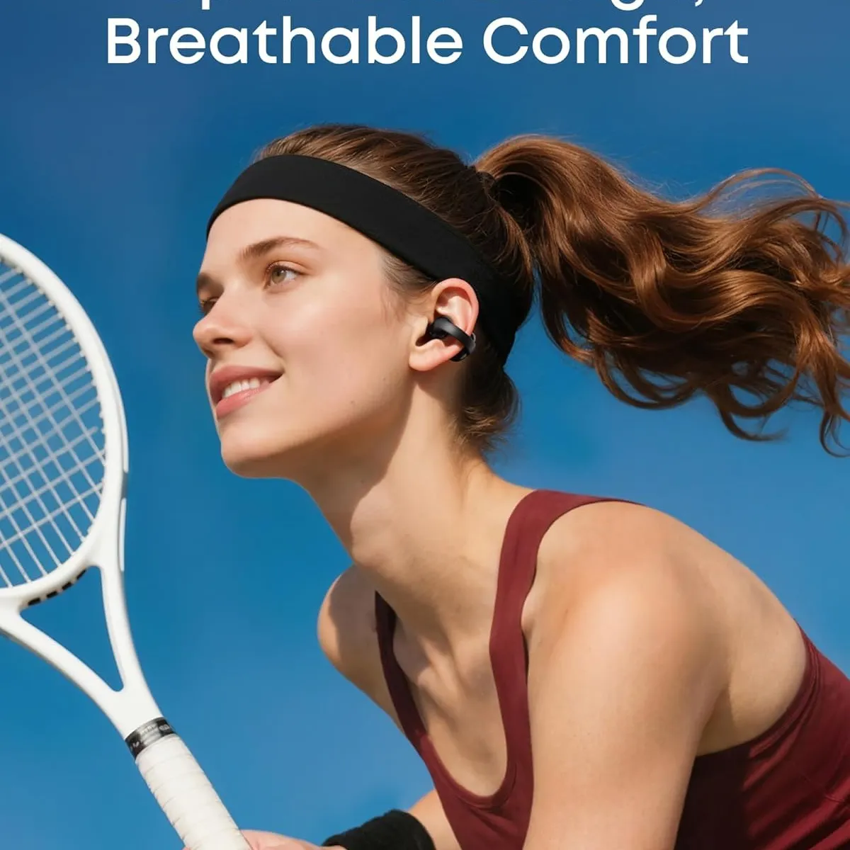 SOUNDCORE BY ANKER - Audífonos Open-ear Hi-Res LDAC 28h 12mm FlexiClip Soundcore by Anker C50i
