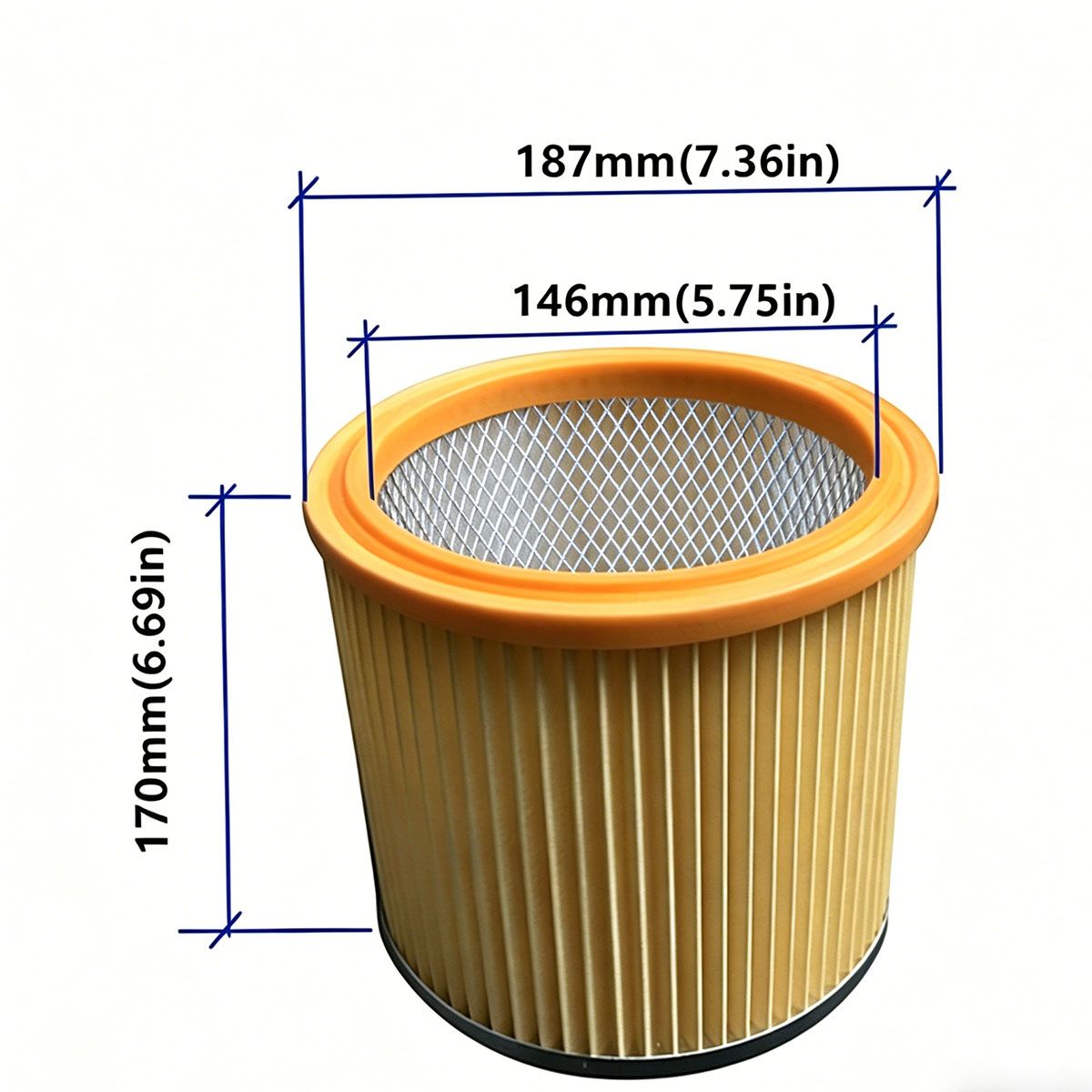 GENERICO - Filtro Para Aspiradora Thomas Junior 15161216 Plus
