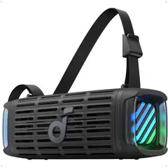 SOUNDCORE BY ANKER - Parlante Bluetooth Soundcore Boom 3i 50w 16h Ip68 Bassup 2.0 Resistente Agua Y Sal, Flotante, Tw