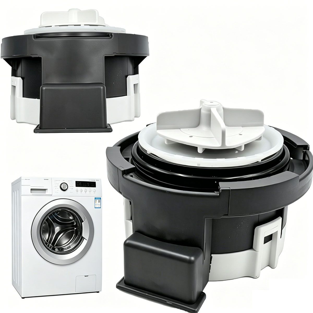 MOONCORE - Bomba De Agua Para Lavadoras LG Smart Inverter 26v