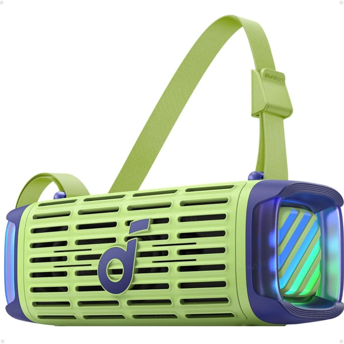 SOUNDCORE BY ANKER - Parlante Bluetooth 50W 16h IP68 BassUp 2.0 Portátil Outdoor Soundcore by Anker Boom 3i