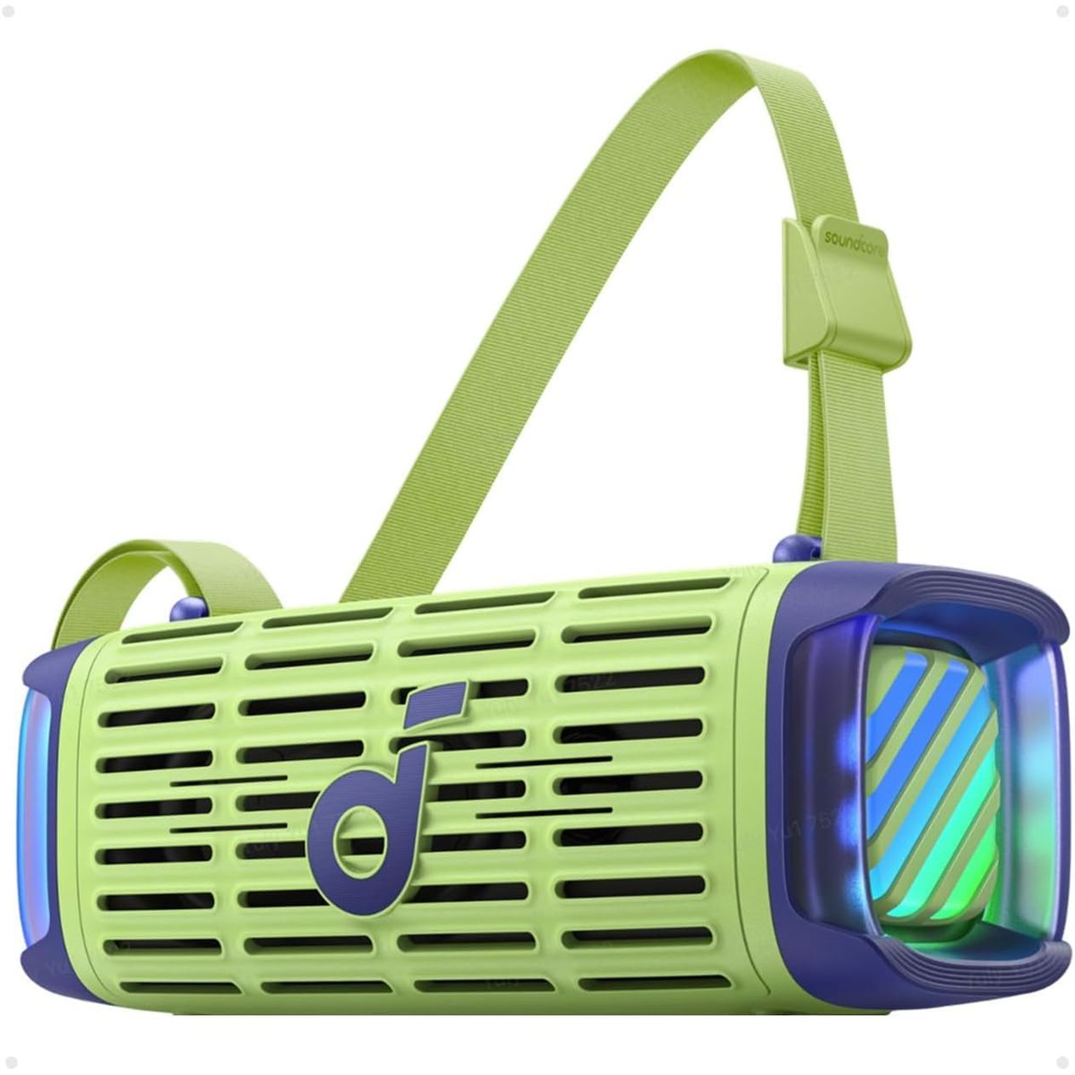 SOUNDCORE BY ANKER - Parlante Bluetooth 50W 16h IP68 BassUp 2.0 Portátil Outdoor Soundcore by Anker Boom 3i