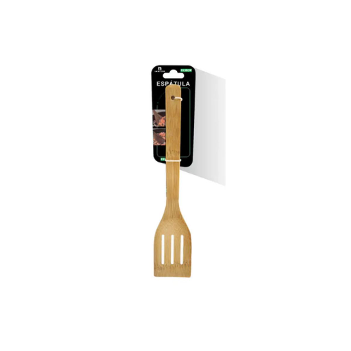 GENERICO - Espatula De Madera 30 Cm Cocina