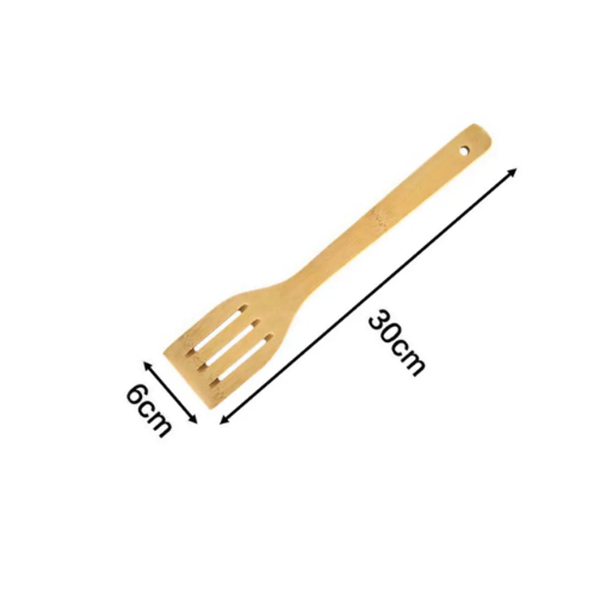 GENERICO - Espatula De Madera 30 Cm Cocina