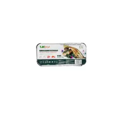 GENERICO - Bandeja Aluminio Rectangular 30.5X15X5.5CM 10pcs