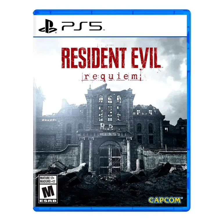 SONY Juego Resident Evil 9 Requiem PS5