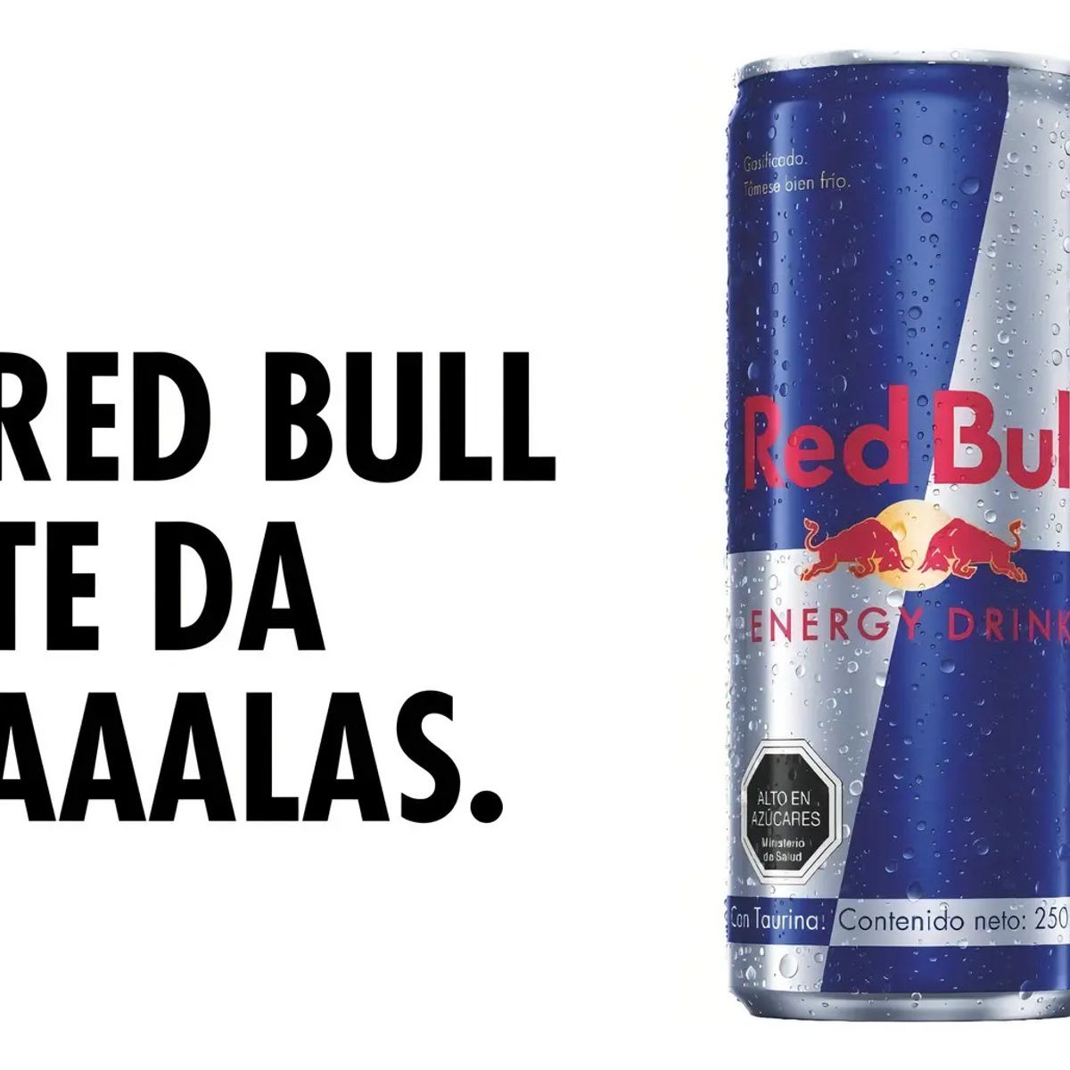 RED BULL - Red Bull Bebida Energética Pack 8 Latas 250ml