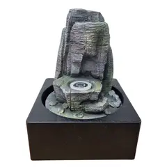 GENERICO - Fuente De Agua Rocas 24 Cm