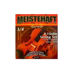 MEISTEHAFT - Set de Cuerdas Violín 3-4 SV34