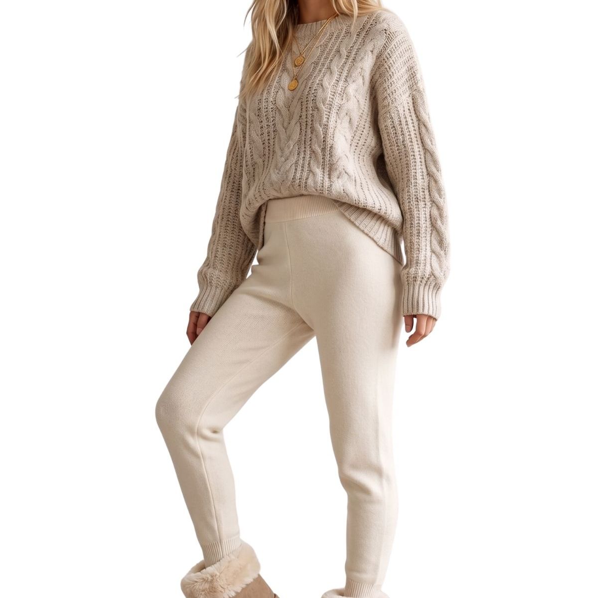 LOOK SHOP - Botin Descanso Chiporro Forrado Mujer Bota Invierno 536