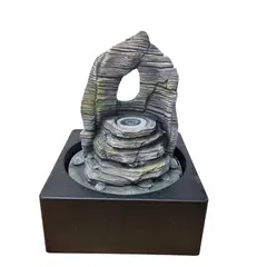 GENERICO - Fuente De Agua Rocas 24 Cm