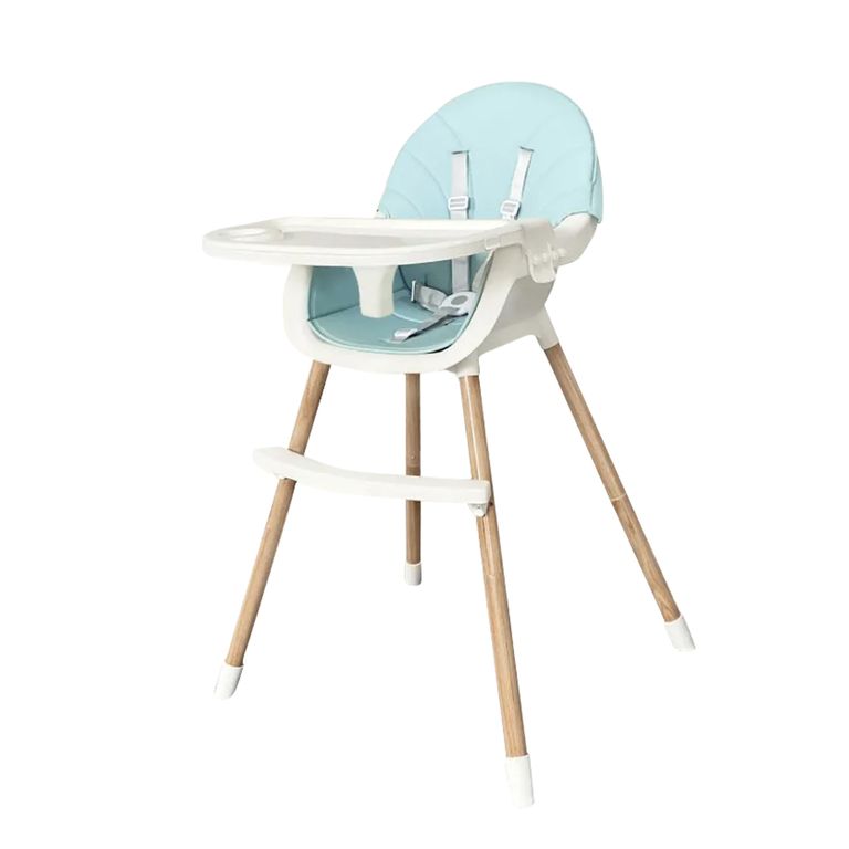 Silla de Comer Smart Clean Celeste Azul claro