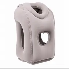GENERICO - Almohada Cojín Inflable Viajes Avión Portátil Soporte Cuello