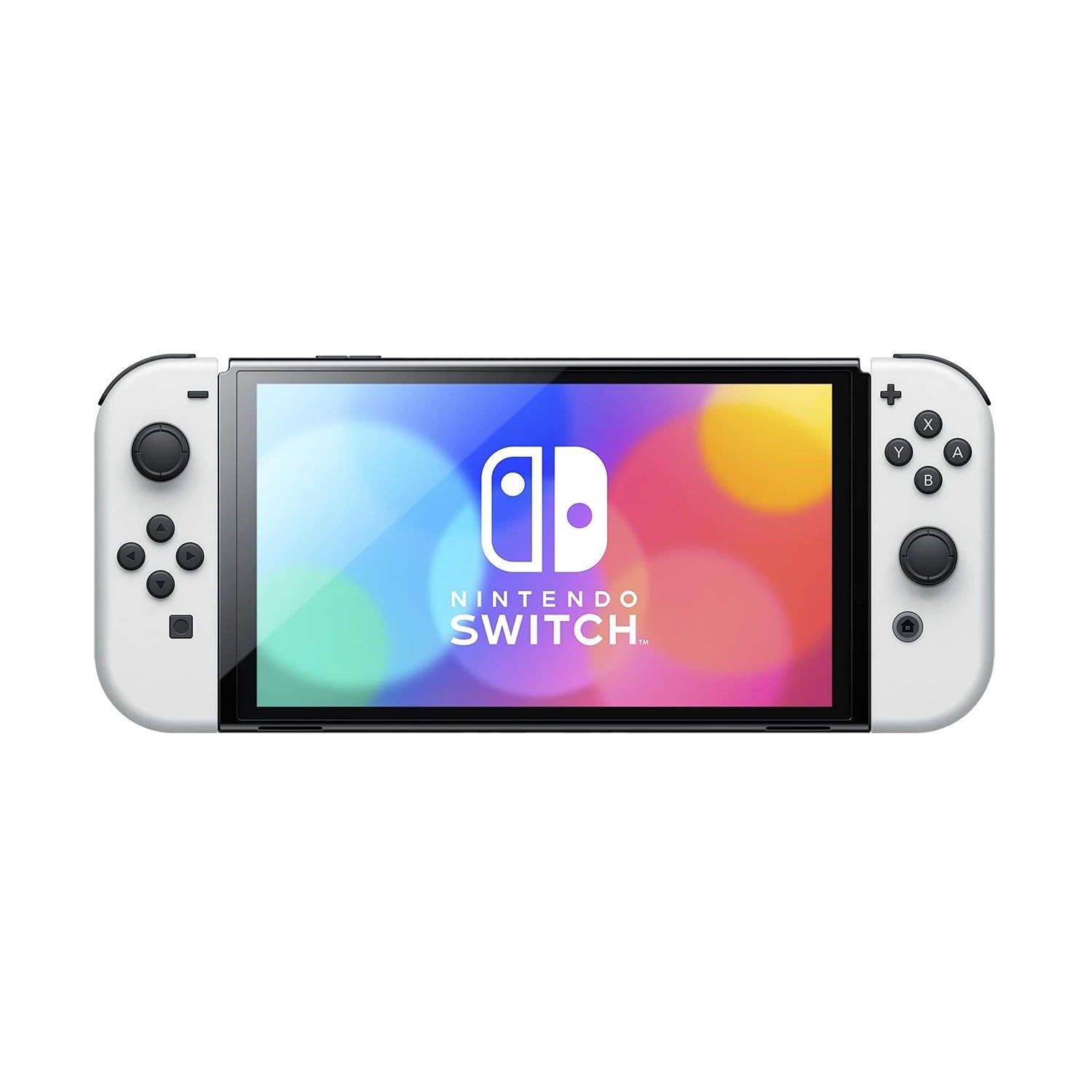 NINTENDO Pack Consola Nintendo Switch Oled Blanca con juego
