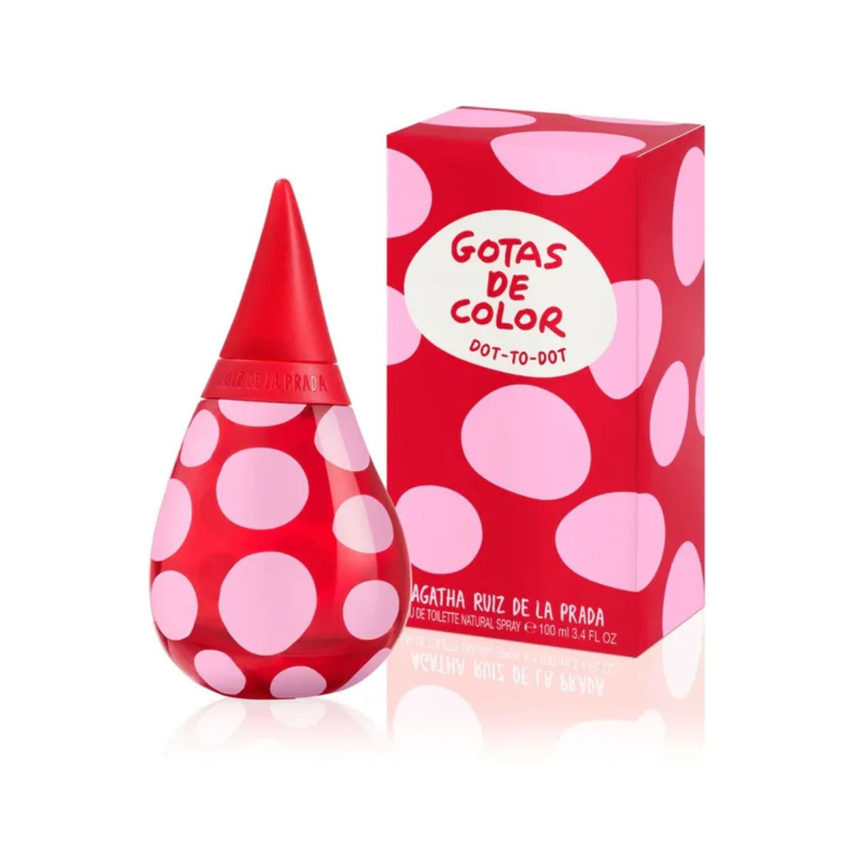 AGATHA RUIZ DE LA PRADA - Perfume Gotas de Color Dot-to-Dot Agatha Ruiz De La Prada EDT Mujer 100 ml