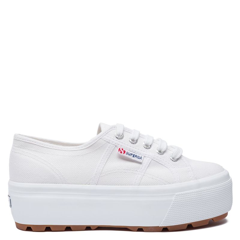 SUPERGA - 2790 Tank Zapatilla Urbana Mujer Blanco Superga