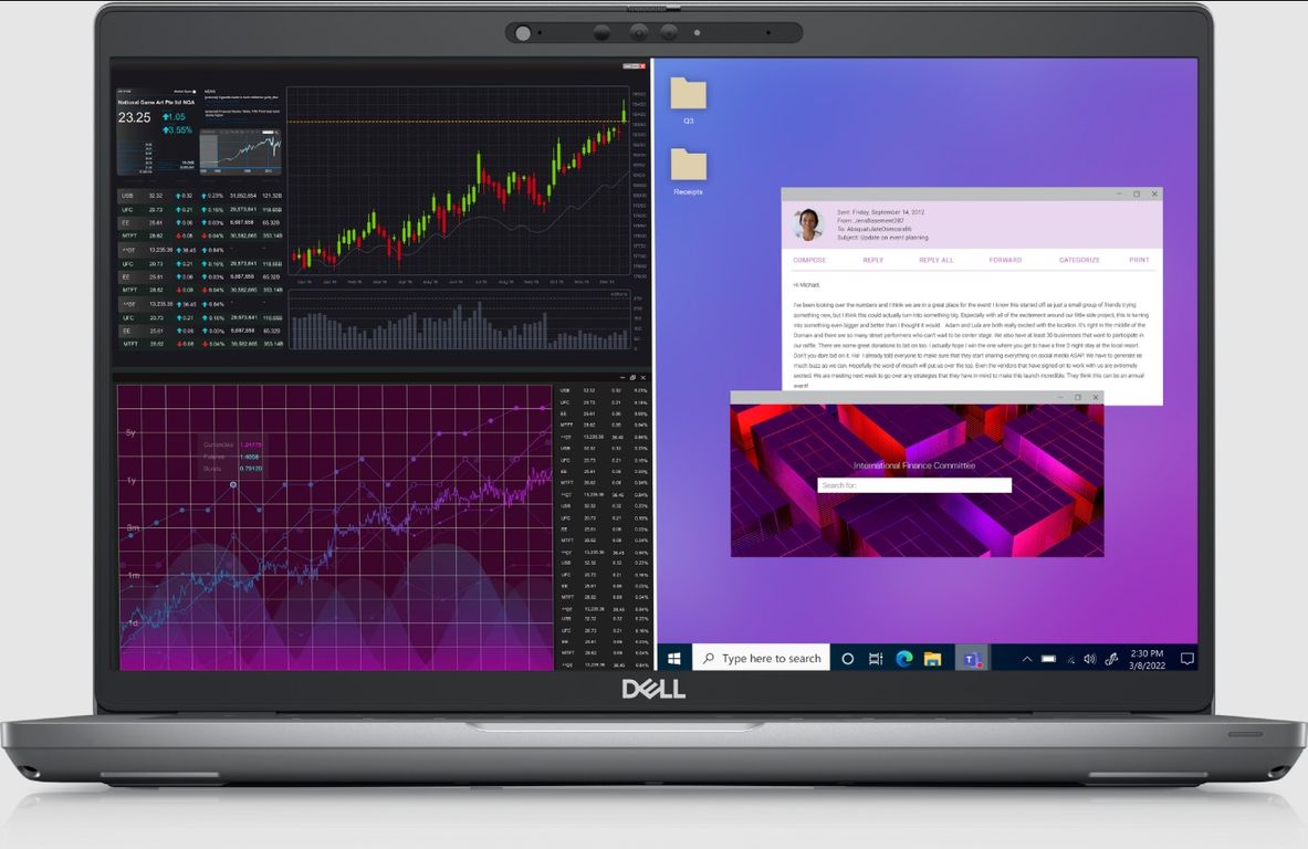 Precision 3470 Notebook, 14-in FHD (1920 x 1080), Webcam, 1x Intel Core i5 12 Core (i5-1250P)