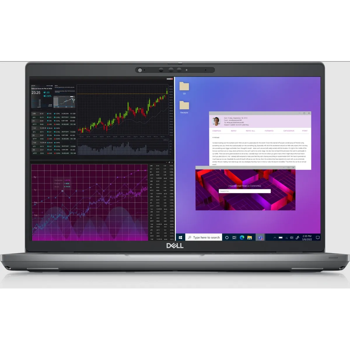 DELL - Dell Precision 3470 Notebook, 14-in FHD (1920 x 1080), Webcam, 1x Intel Core i5 12 Core (i5-1250P)