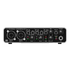 BEHRINGER - Interfaz de Audio UMC204HD