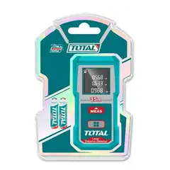 TOTAL - Medidor De Distancia Láser 35 Metros Digital