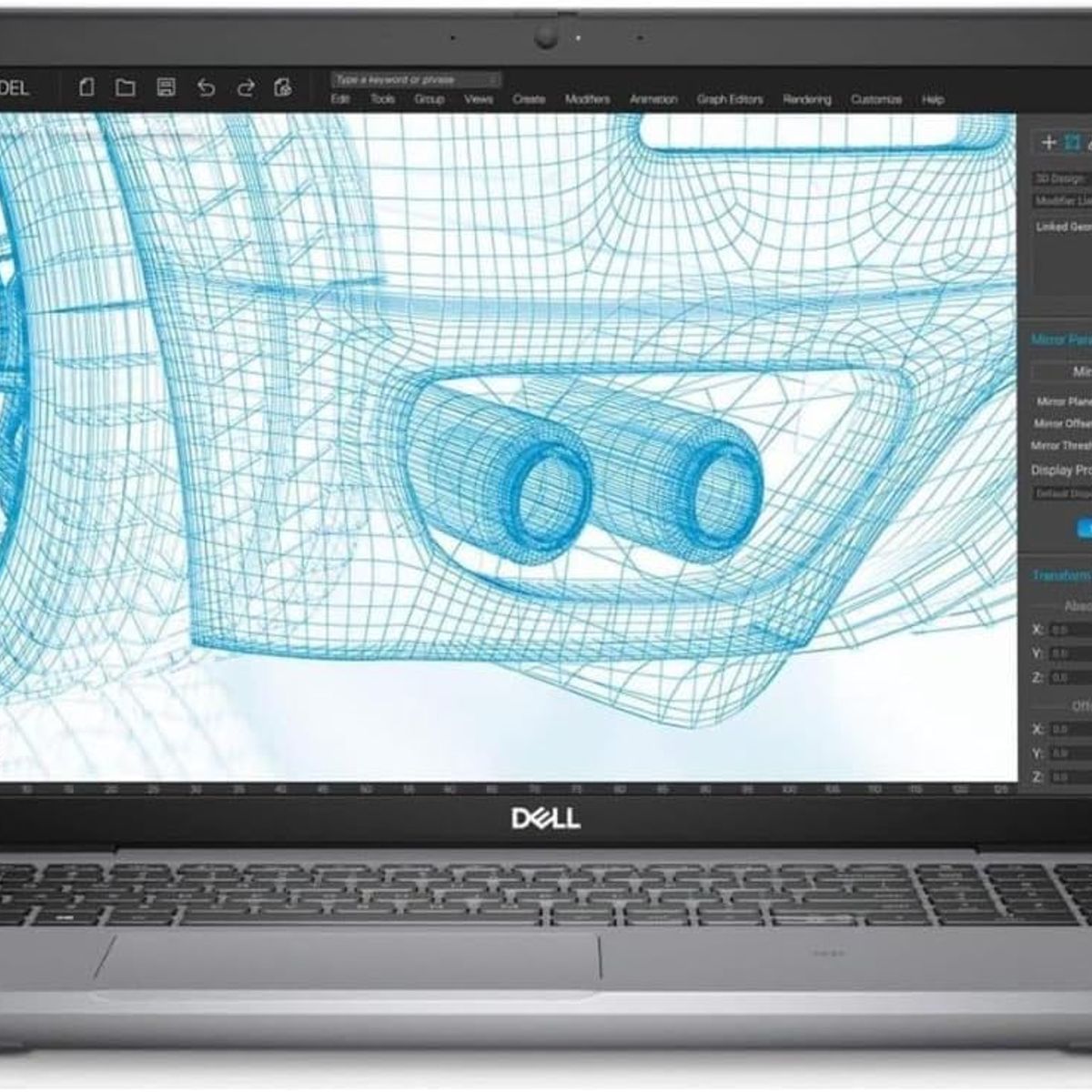 DELL - Notebook Dell Precision 3561, 15.6-in FHD (1920 x 1080), Webcam, 1x Intel Core i7 8 Core (i7-11800H)