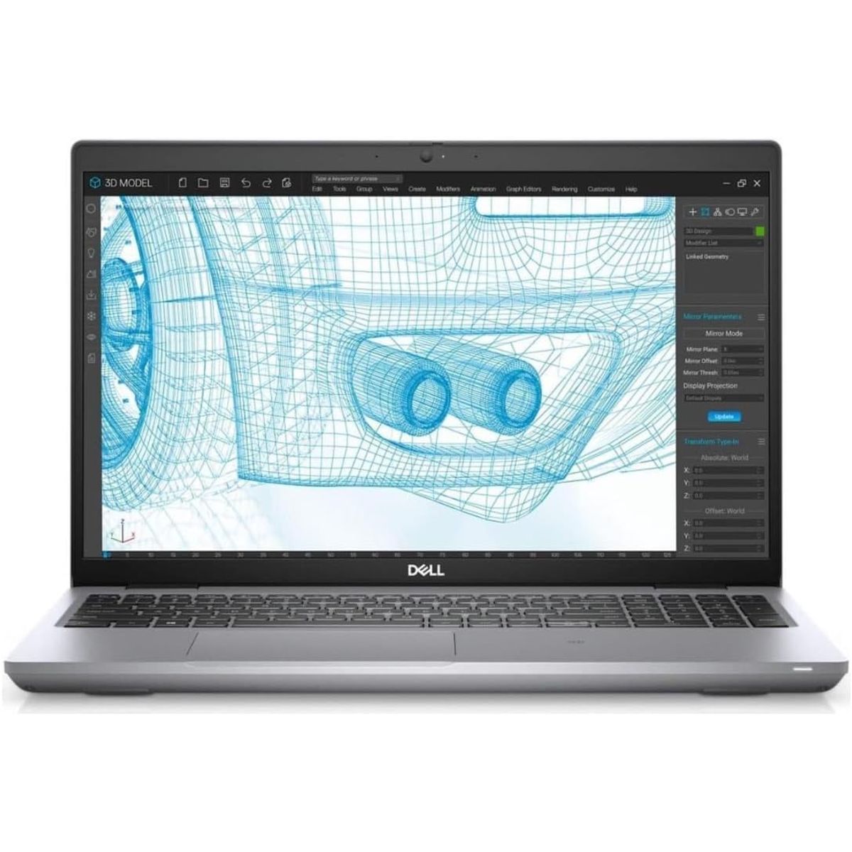 DELL - Notebook Dell Precision 3561, 15.6-in FHD (1920 x 1080), Webcam, 1x Intel Core i7 8 Core (i7-11800H)