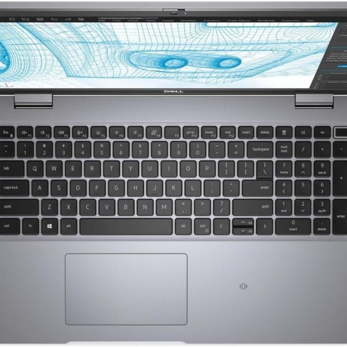 DELL - Notebook Dell Precision 3561, 15.6-in FHD (1920 x 1080), Webcam, 1x Intel Core i7 8 Core (i7-11800H)